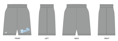 Macon Pain Custom Revolution Pocket Shorts #RV2B