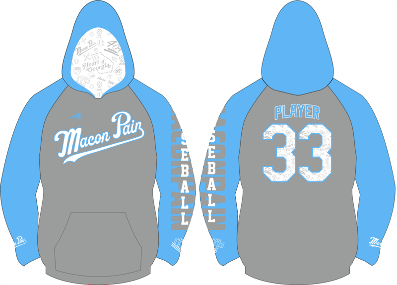 Macon Pain Custom Vulcan Hoodie #VH1B