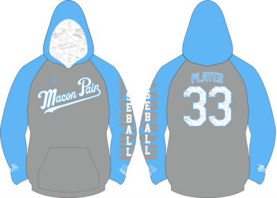 Macon Pain Custom Vulcan Hoodie #VH1B