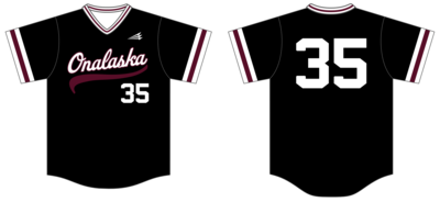 Onalaska Wildcats Custom HexaFlex Baseball Jersey #J4B