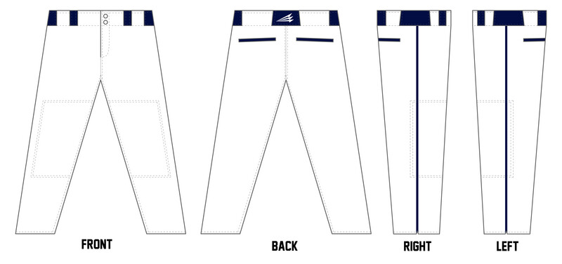 NY Wolves Custom Profit Baseball Pant #BP6