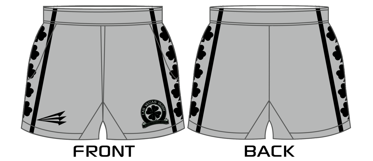 Las Vegas Irish RFC Custom Rugby Shorts #RS9