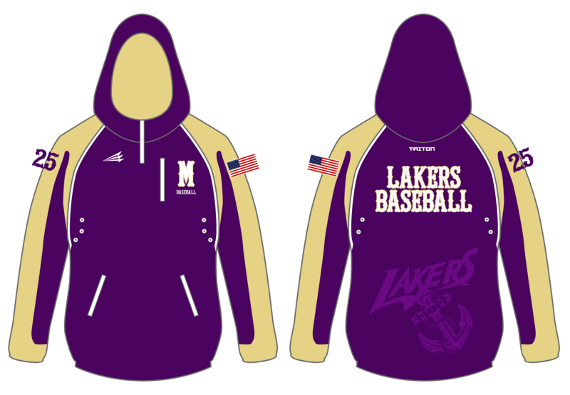 Millersport Lakers Custom Gladiator Hoodie #GH2