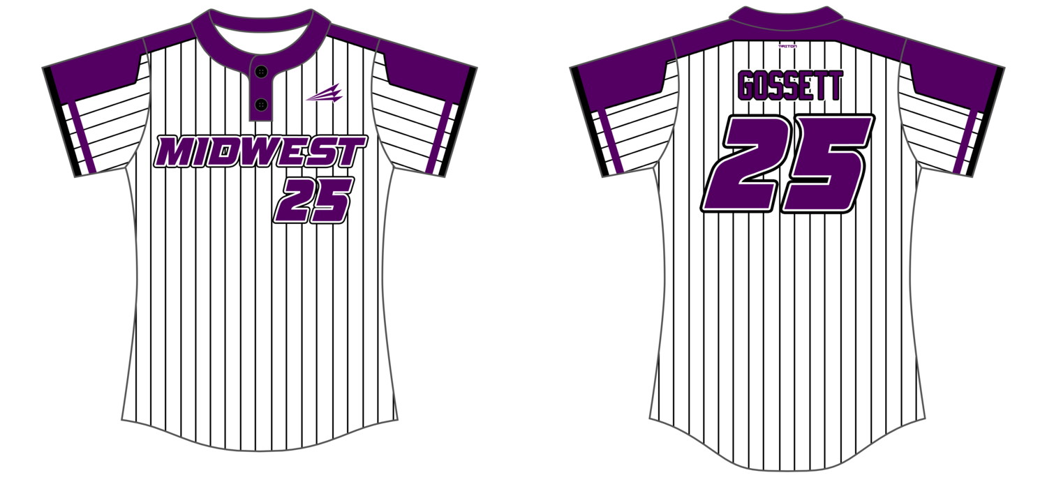 Midwest Softball Custom HexaFlex Softball Jersey #J8