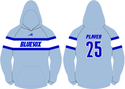 Kentuckiana Blue Sox Custom Vulcan Hoodie #VH2