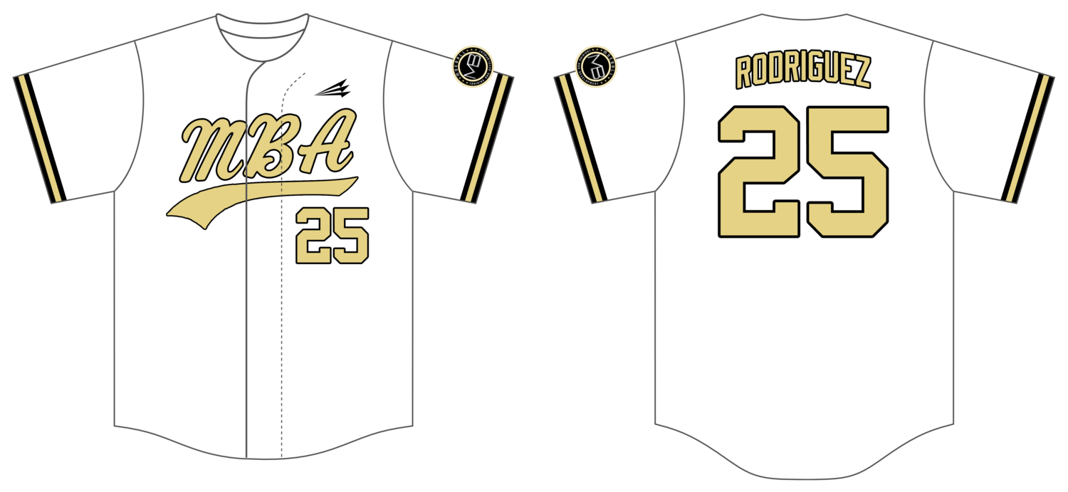 Moeball Academy Custom HexaFlex Baseball Jersey #J2D