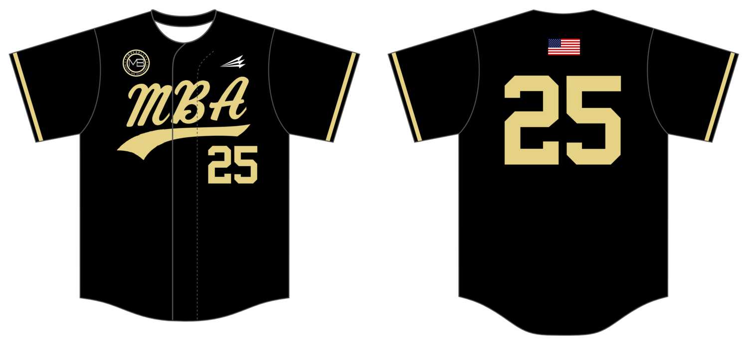 Moeball Academy Custom HexaFlex Baseball Jersey #J1F