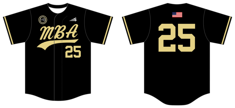 Moeball Academy Custom HexaFlex Baseball Jersey #J1F