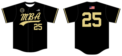 Moeball Academy Custom HexaFlex Baseball Jersey #J1F