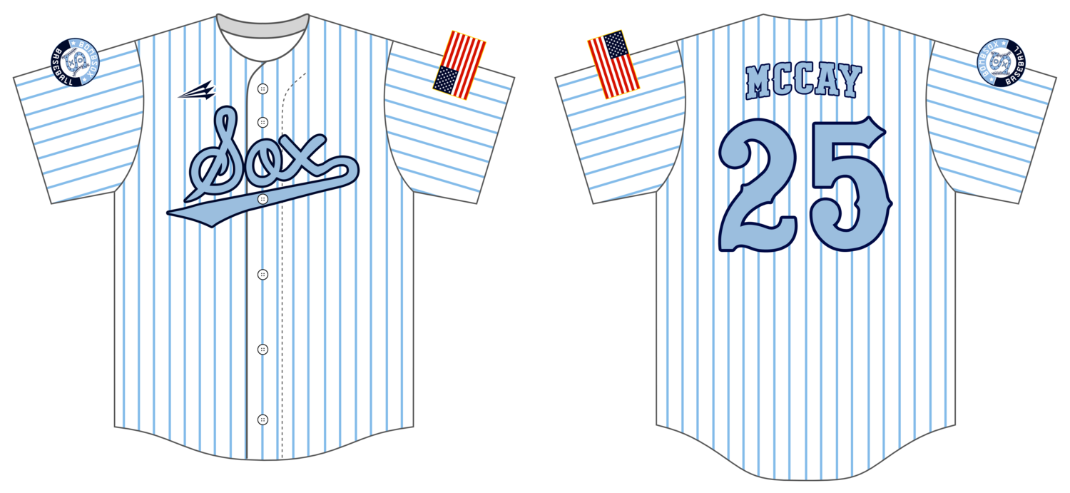 Bombsox Custom HexaFlex Baseball Jersey #JHL