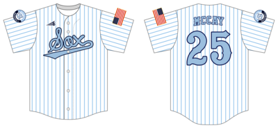Bombsox Custom HexaFlex Baseball Jersey #JHL