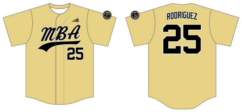 Moeball Academy Custom HexaFlex Baseball Jersey #J3E
