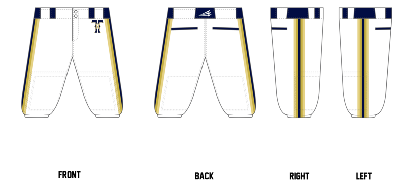 TTA Gold Softball Custom Knicker Baseball Pant #BP3