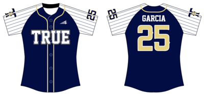 TTA Gold Softball Custom HexaFlex Baseball Jersey #J2B