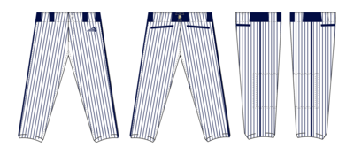 TTA Gold Softball Custom Elite Softball Pant #FP2
