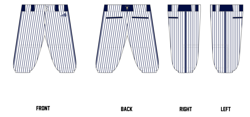TTA Gold Softball Custom Knicker Baseball Pant #BP2