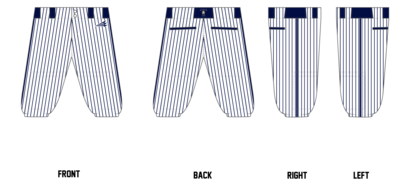 TTA Gold Softball Custom Knicker Baseball Pant #BP2