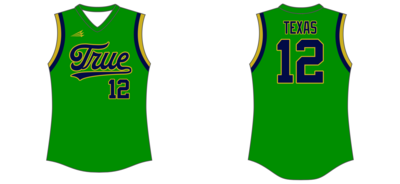 TTA Gold Softball Custom HexaFlex Baseball Jersey #J4C