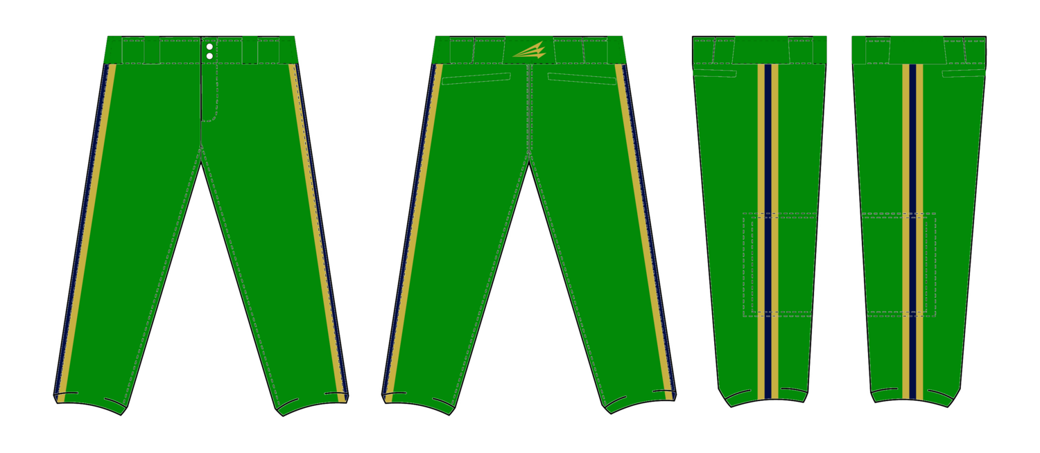 TTA Gold Softball Custom Elite Softball Pant #FP4