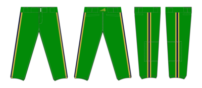 TTA Gold Softball Custom Elite Softball Pant #FP4