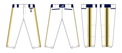 TTA Gold Softball Custom Elite Softball Pant #FP3
