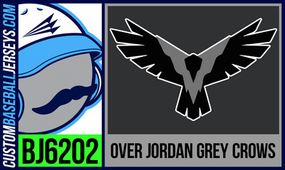 Over Jordan Grey Crows
