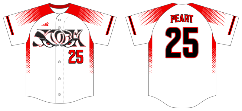 Littlestown Storm Custom HexaFlex Baseball Jersey #J1