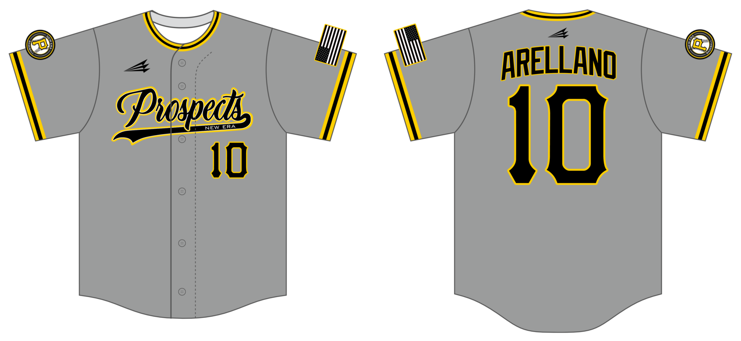 New Era Prospects Custom HexaFlex Baseball Jersey #J1B