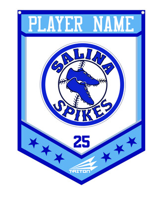Salina Spikes Custom Banner #CB1