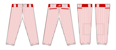 Pittsburgh Power Custom Elite Softball Pant #FP11b