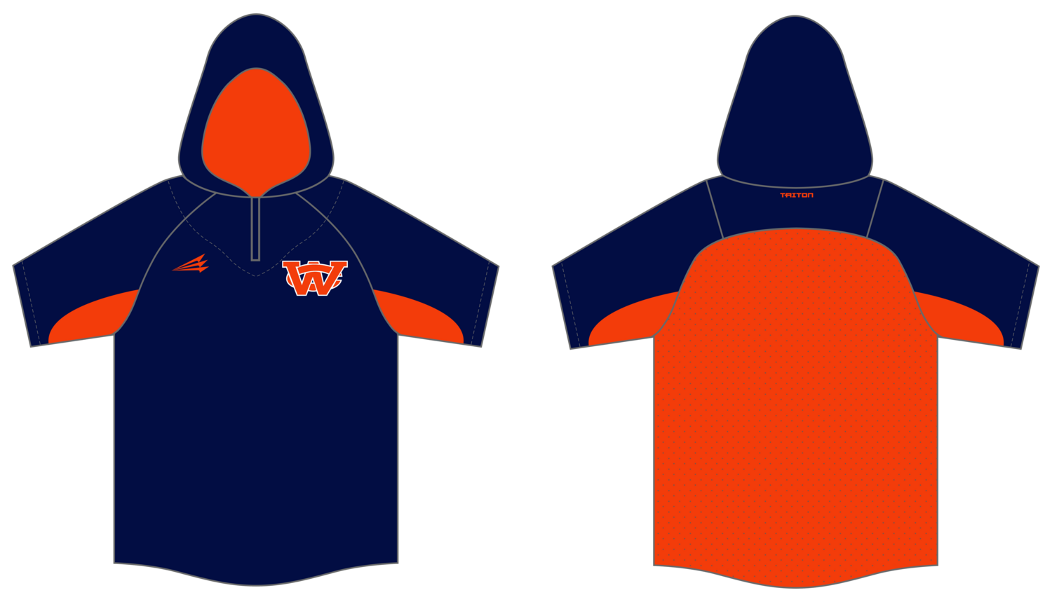 Wayne County High School Custom Batting Practice Jacket #BPJ1B