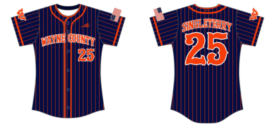 Wayne County High School Custom Nanodri Softball Jersey #J4