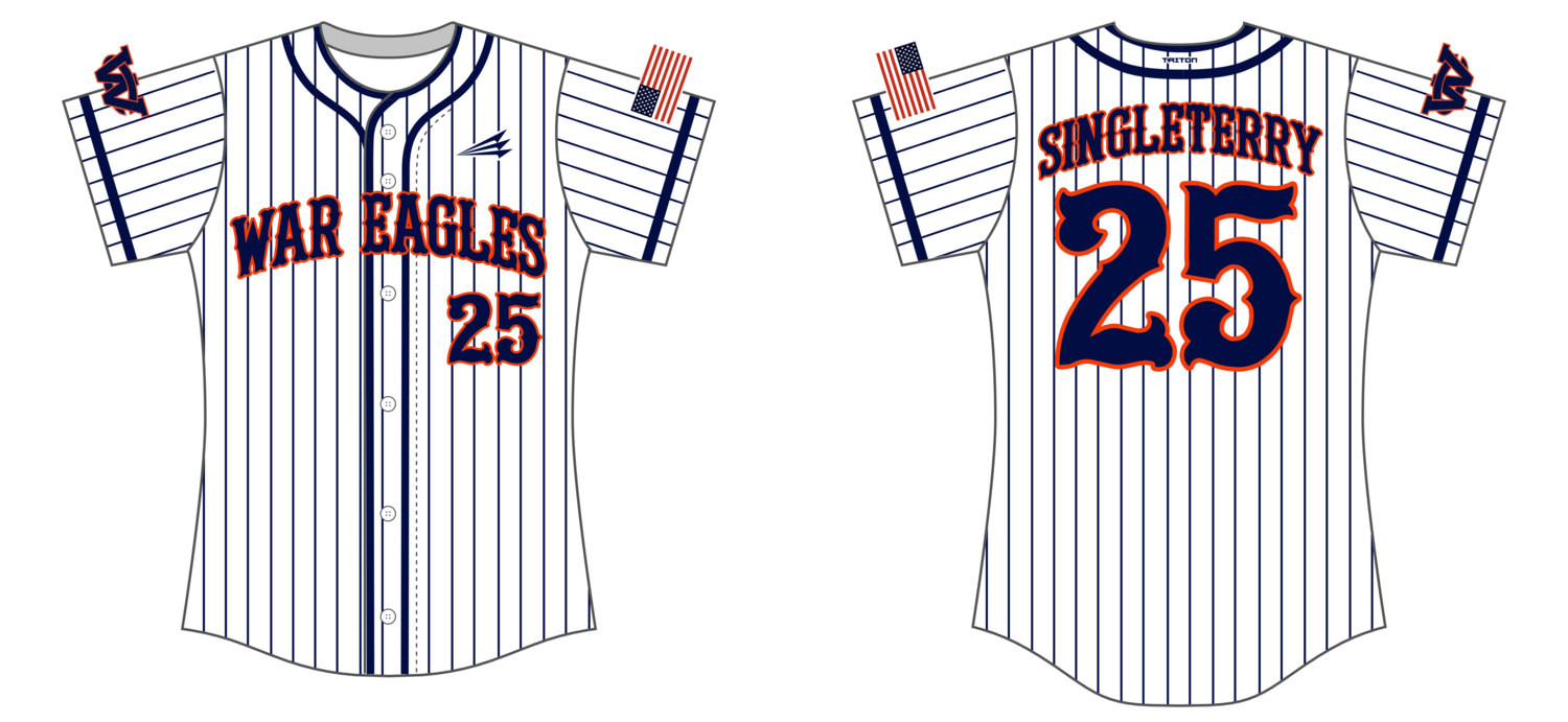 Wayne County High School Custom Nanodri Softball Jersey #J1A