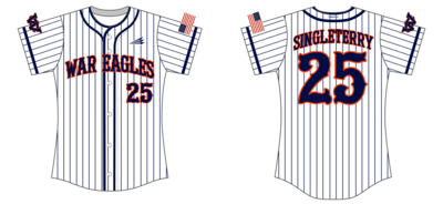 Wayne County High School Custom Nanodri Softball Jersey #J1A