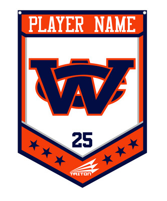 Wayne County High School Custom Banner #CB1