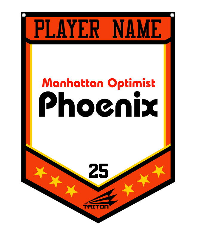 Manhattan Optimist Phoenix Custom Banner #CB1