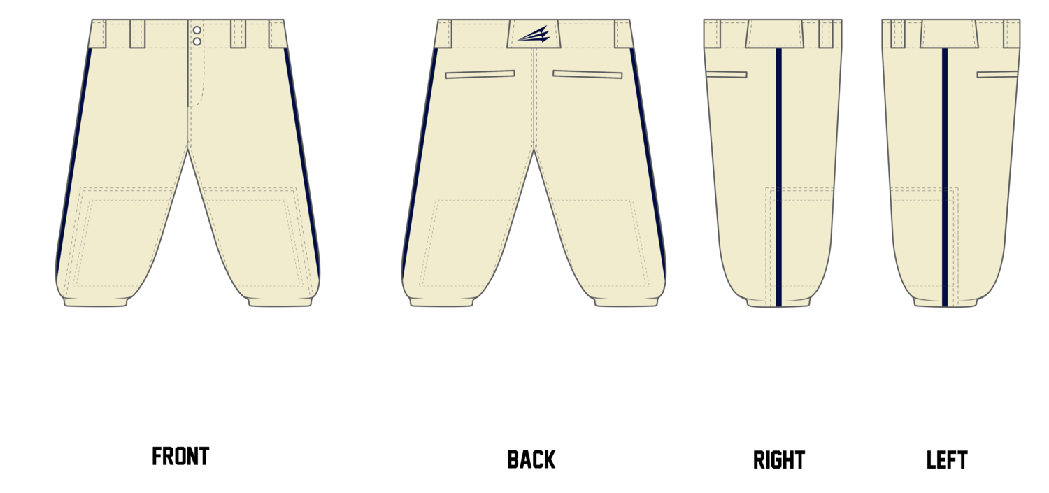 PTG Buzz Custom Knicker Baseball Pant #BP10B