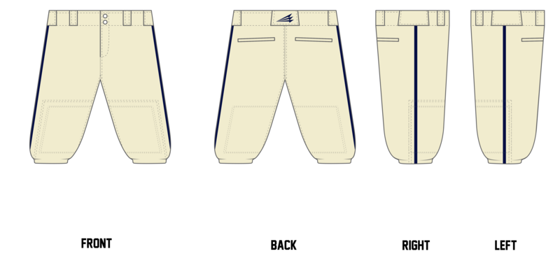 PTG Buzz Custom Knicker Baseball Pant #BP10B