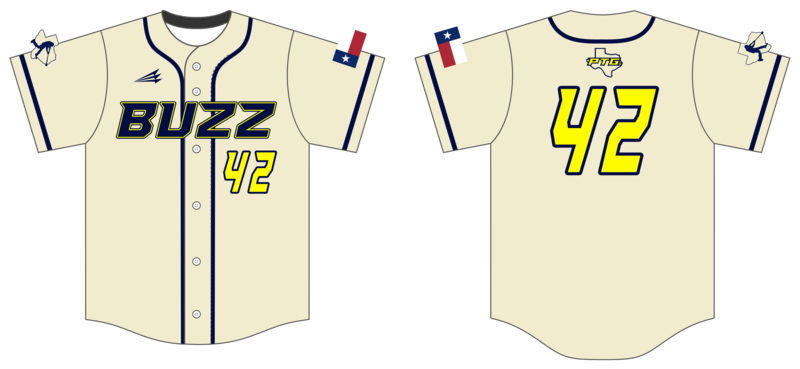 PTG Buzz Custom HexaFlex Baseball Jersey #J10C