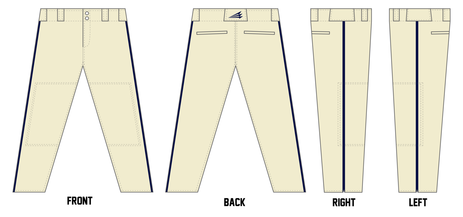PTG Buzz Custom Long Relaxed Baseball Pant #BP10