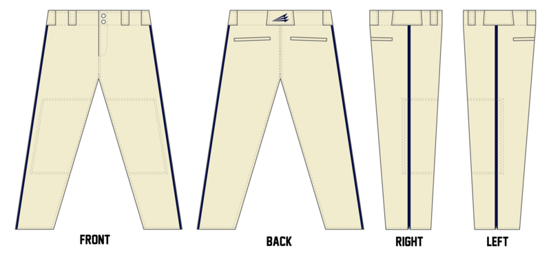 PTG Buzz Custom Long Relaxed Baseball Pant #BP10