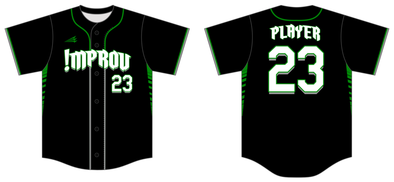Cardington-Lincoln Custom HexaFlex Baseball Jersey #J4C