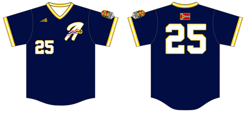 Athletics (Logue) Custom Nanodri Baseball Jersey #J7C