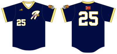 Athletics (Logue) Custom Nanodri Baseball Jersey #J7C