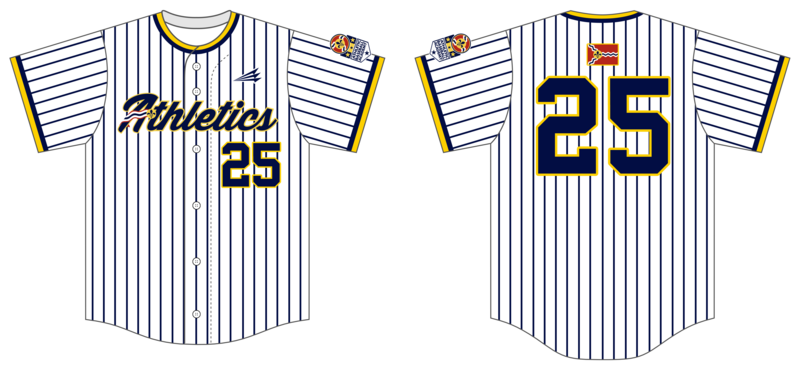 Athletics (Logue) Custom Nanodri Baseball Jersey #J10B
