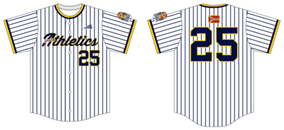 Athletics (Logue) Custom Nanodri Baseball Jersey #J10B