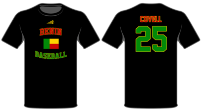 Baseball Academy of Benin Custom HyperTee #HT5