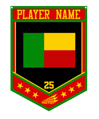 Baseball Academy of Benin Custom Banner #CB1