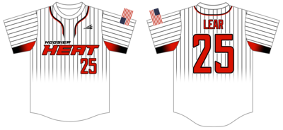Hoosier Heat Custom NanoDri Baseball Jersey #J3b
