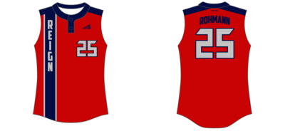 Southern Indiana Reign Custom HexasFlex Softball Jersey #J3c